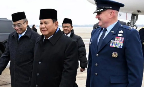 Prabowo Tiba di AS, Bahas Kerja Sama Ekonomi Strategis hingga Perjanjian Dagang Timbal Balik
