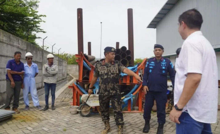 KKP Setop Sementara Aktivitas PT SSM di Perairan Gresik, Diduga Tak Kantongi Izin PKKPRL