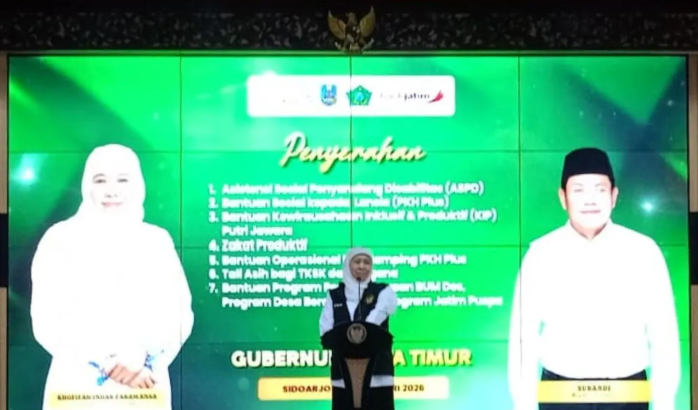 Pemprov Jatim Gelontorkan Bansos Rp3 Miliar untuk Warga Sidoarjo, Target Rampung Sebelum 1 Maret