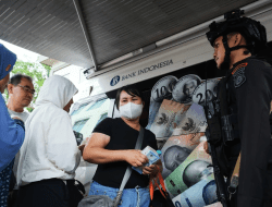 BI Kalbar Buka Layanan Penukaran Uang Imlek dan Cap Go Meh, Warga Pontianak Antre di Tiga Titik