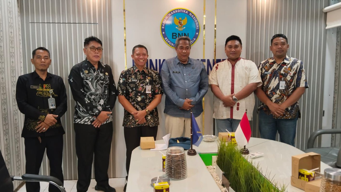 Perkuat Pemberantasan Narkoba, Lapas Narkotika Pamekasan Jalin Sinergi dengan BNN Sumenep