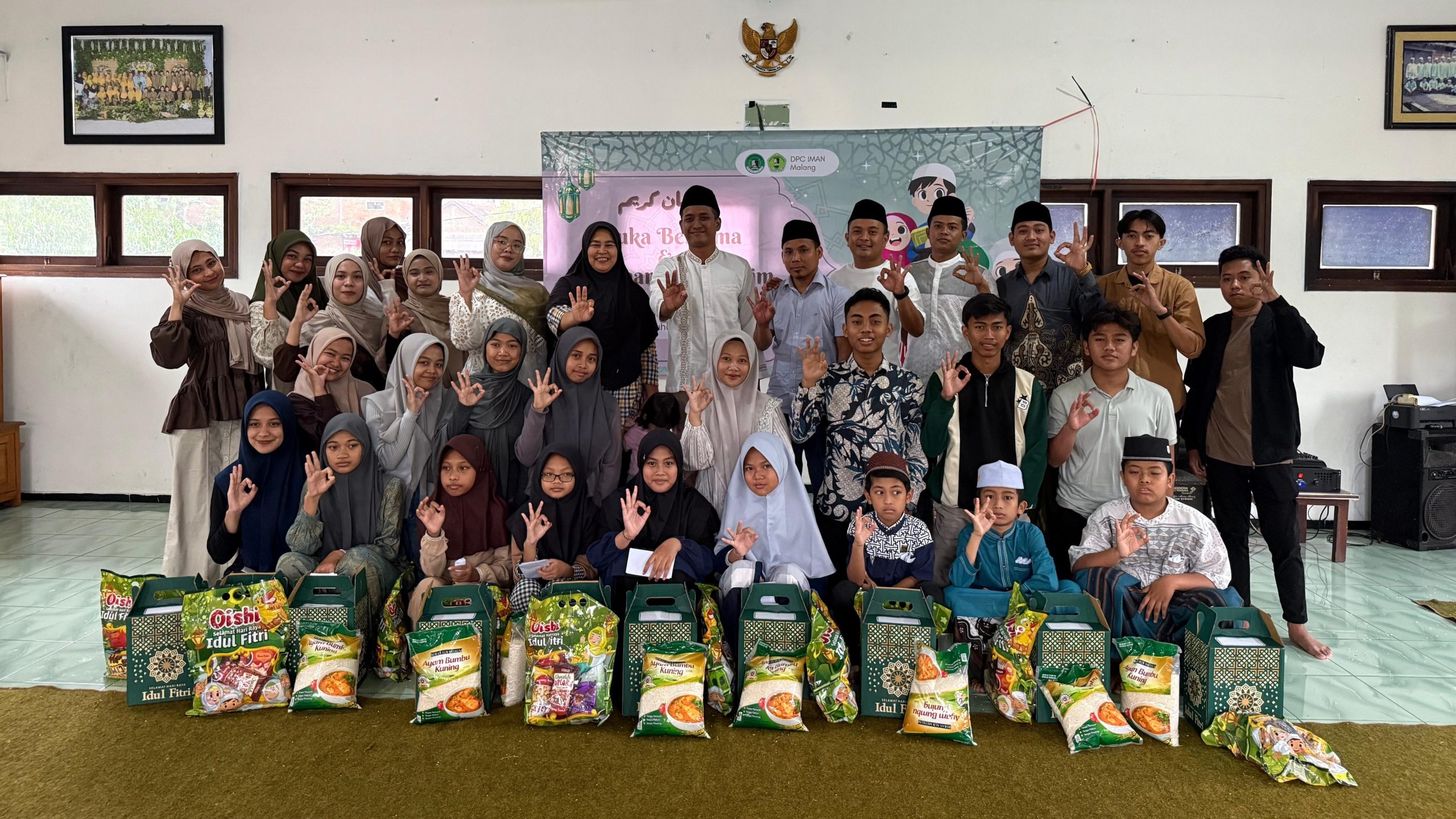 DPC IMAN Malang Gelar Buka Bersama dan Santunan Anak Yatim di Yayasan At-Taufiq