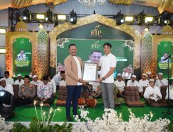 Ketua PWI Pamekasan Apresiasi Rekor MURI BIP: Bukti Kepedulian Nyata untuk Anak Yatim