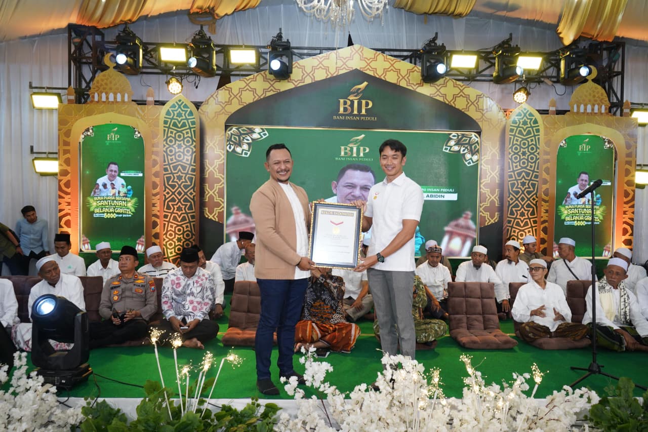 Ketua PWI Pamekasan Apresiasi Rekor MURI BIP: Bukti Kepedulian Nyata untuk Anak Yatim