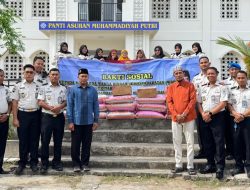 Lapas Narkotika Pamekasan Salurkan Bantuan Sosial untuk Anak Yatim di Panti Asuhan Muhammadiyah