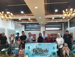 Ramadan Penuh Berkah, JMP dan Pegadaian Syariah Pamekasan Santuni Puluhan Anak Yatim