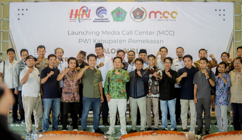 PWI Pamekasan Dukung Larangan Minta THR ke Instansi, MCC Buka Pengaduan bagi Wartawan yang Tak Terima Hak