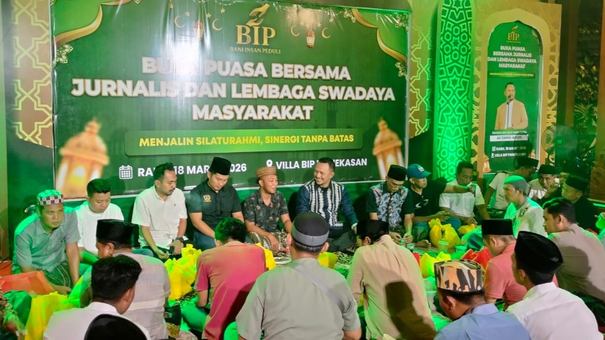 BIP Pamekasan Bangun Kolaborasi dengan Media Lewat Silaturahmi dan Buka Puasa Bersama