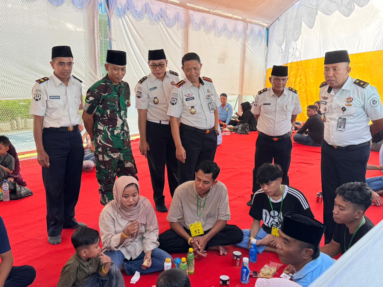 535 Pengunjung Padati Lapas Narkotika Pamekasan saat Lebaran, Hari Ketiga Jadi Puncak Kunjungan