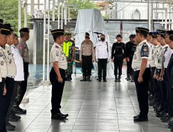 Lapas Narkotika Pamekasan Gelar Razia Gabungan dan Tes Urine, Ratusan Penghuni Negatif Narkoba