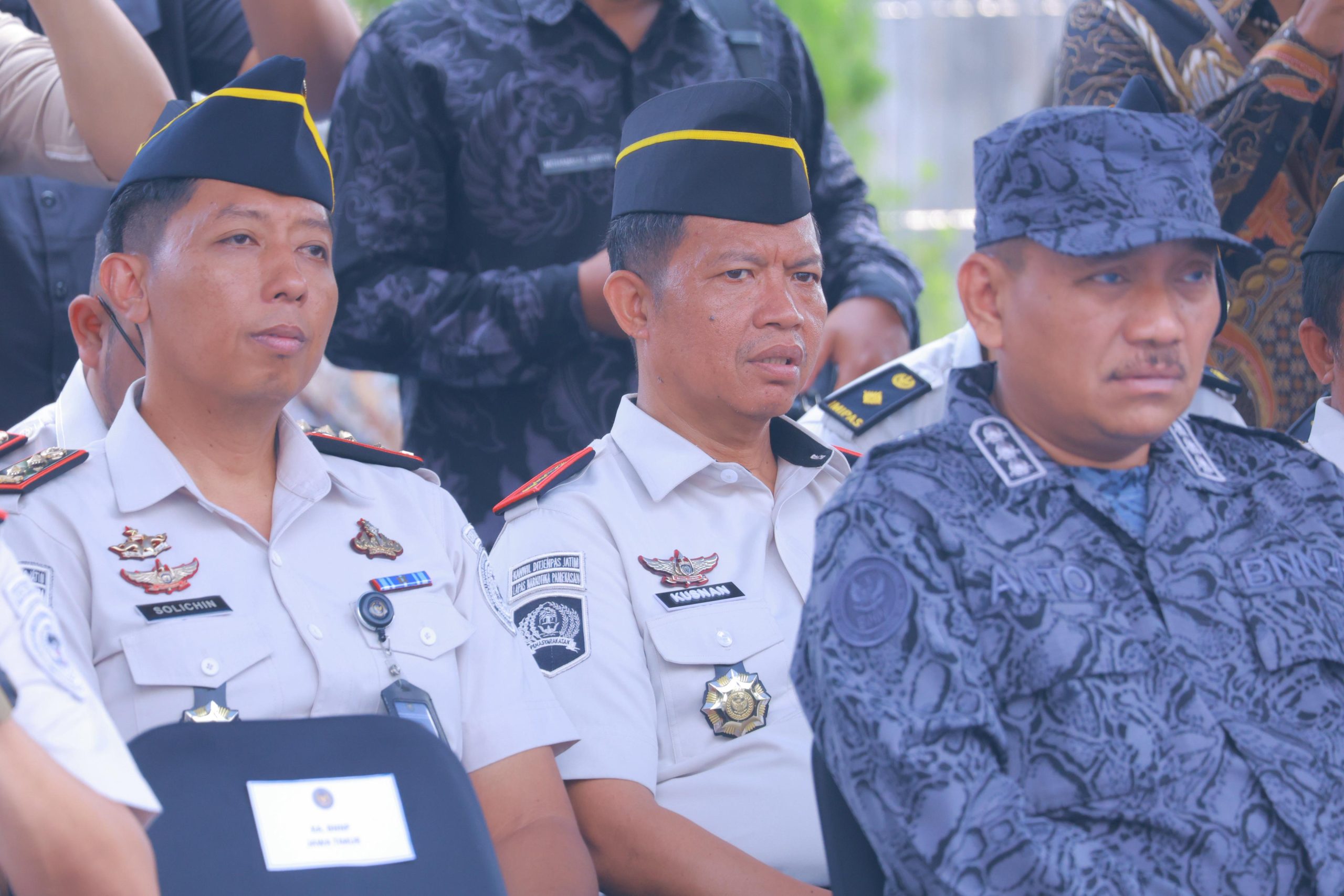 BNNP Jatim–Ditjenpas Teken Kerja Sama, Perang Melawan Narkoba di Lapas Diperkuat