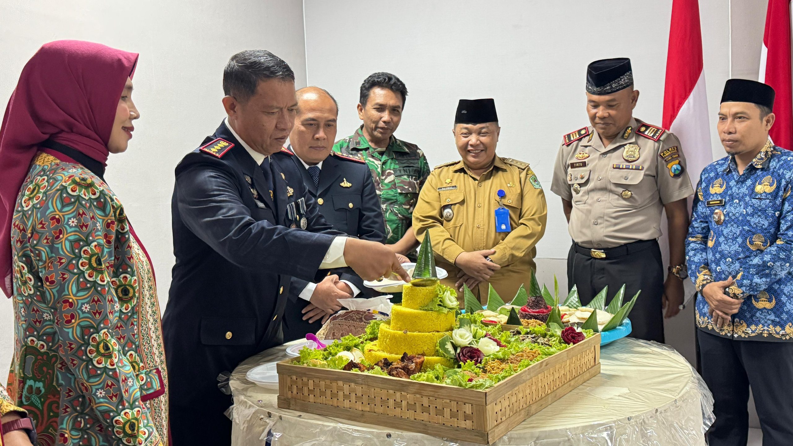 HBP ke-62, Lapas Narkotika Pamekasan Perkuat Sinergi dan Gulirkan Bantuan Sosial