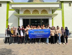 Lapas Narkotika Pamekasan Gelar Bakti Sosial di Masjid Kemenag, Semarakkan Hari Bakti Pemasyarakatan ke-62