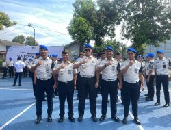 Lapas Narkotika Pamekasan Perkuat Integritas, Tiga Petugas Dikukuhkan Jadi Satops Patnal