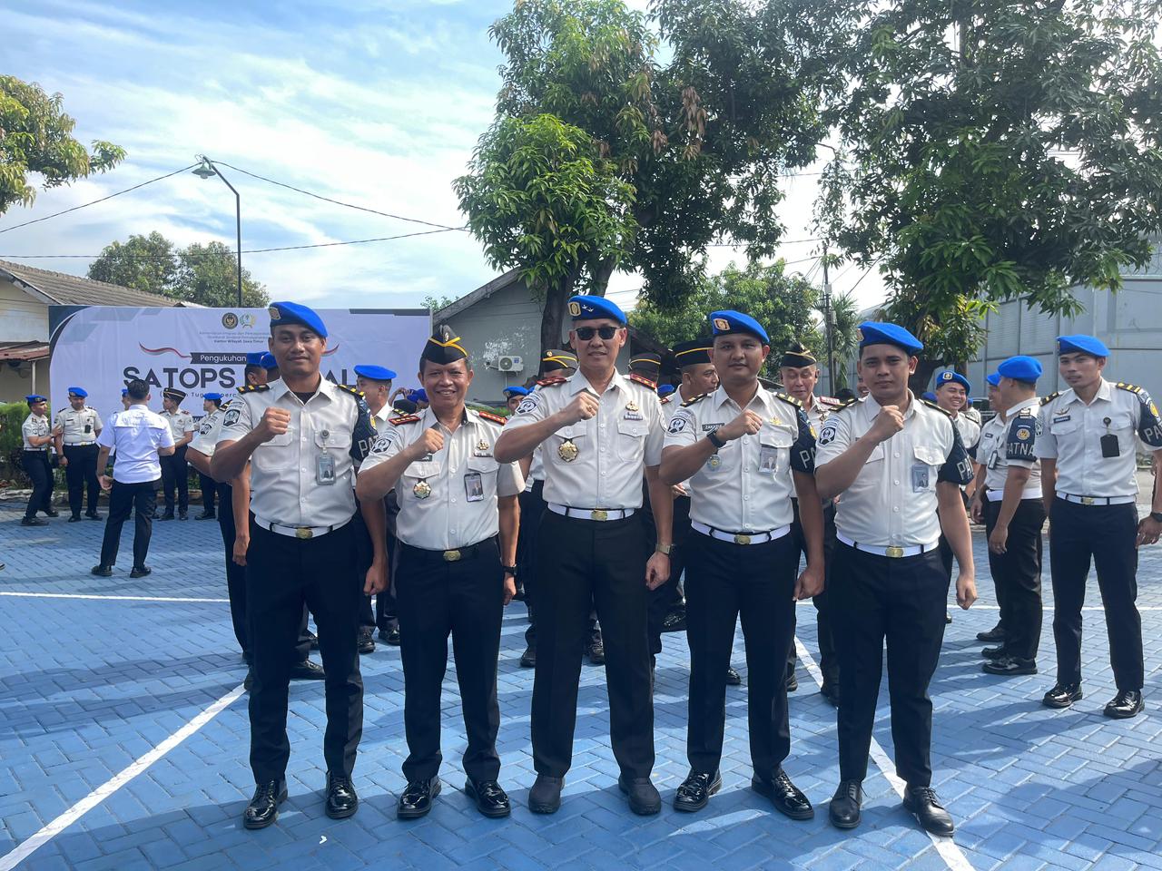 Lapas Narkotika Pamekasan Perkuat Integritas, Tiga Petugas Dikukuhkan Jadi Satops Patnal