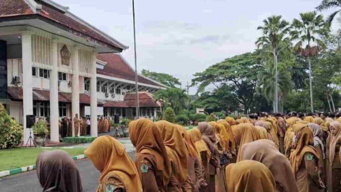 Apel Awal Tahun, Pemkab Pamekasan Tekankan Inovasi ASN untuk Dorong Pembangunan 2026