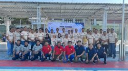 Pekan Olahraga HBP ke-62 Dibuka di Lapas Narkotika Pamekasan, Pegawai dan Warga Binaan Antusias