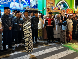 Wabup Pamekasan Lepas 309 Calon Jemaah Haji Kloter 73, Titip Doa untuk Kesejahteraan Daerah