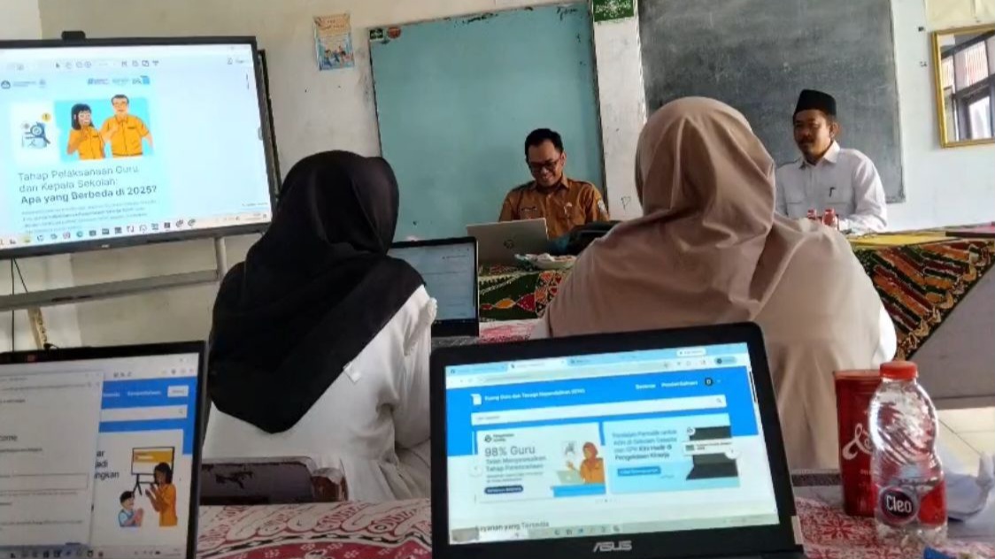 SMA Islam Miftahul Ulum Gelar Sosialisasi GTK, Perkuat Profesionalisme Guru di Era Digital