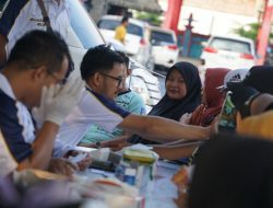 Lapas Narkotika Pamekasan Gelar Pemeriksaan Kesehatan Gratis untuk Warga
