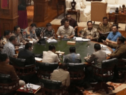 Prabowo Pimpin Rapat Terbatas di Hambalang, Bahas Pendidikan hingga Pertahanan