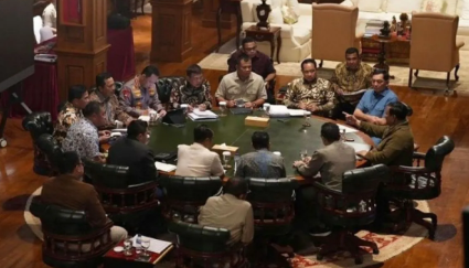 Prabowo Pimpin Rapat Terbatas di Hambalang, Bahas Pendidikan hingga Pertahanan