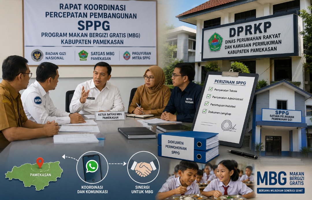 Perizinan SPPG Jadi Tantangan Program Makan Bergizi Gratis di Pamekasan