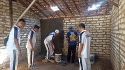 Lapas Narkotika Pamekasan Wujudkan Kepedulian Sosial Lewat Program Bedah Rumah