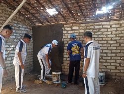 Lapas Narkotika Pamekasan Wujudkan Kepedulian Sosial Lewat Program Bedah Rumah
