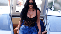 Kim Kardashian dan Lewis Hamilton Curi Perhatian di Monaco, Tampil Kompak dengan Gaya Fashion Berkelas