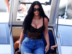Kim Kardashian dan Lewis Hamilton Curi Perhatian di Monaco, Tampil Kompak dengan Gaya Fashion Berkelas