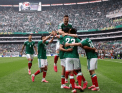 Meksiko Tumbangkan Afrika Selatan 2-0, Kemenangan Emosional Warnai Kembalinya Piala Dunia ke Azteca