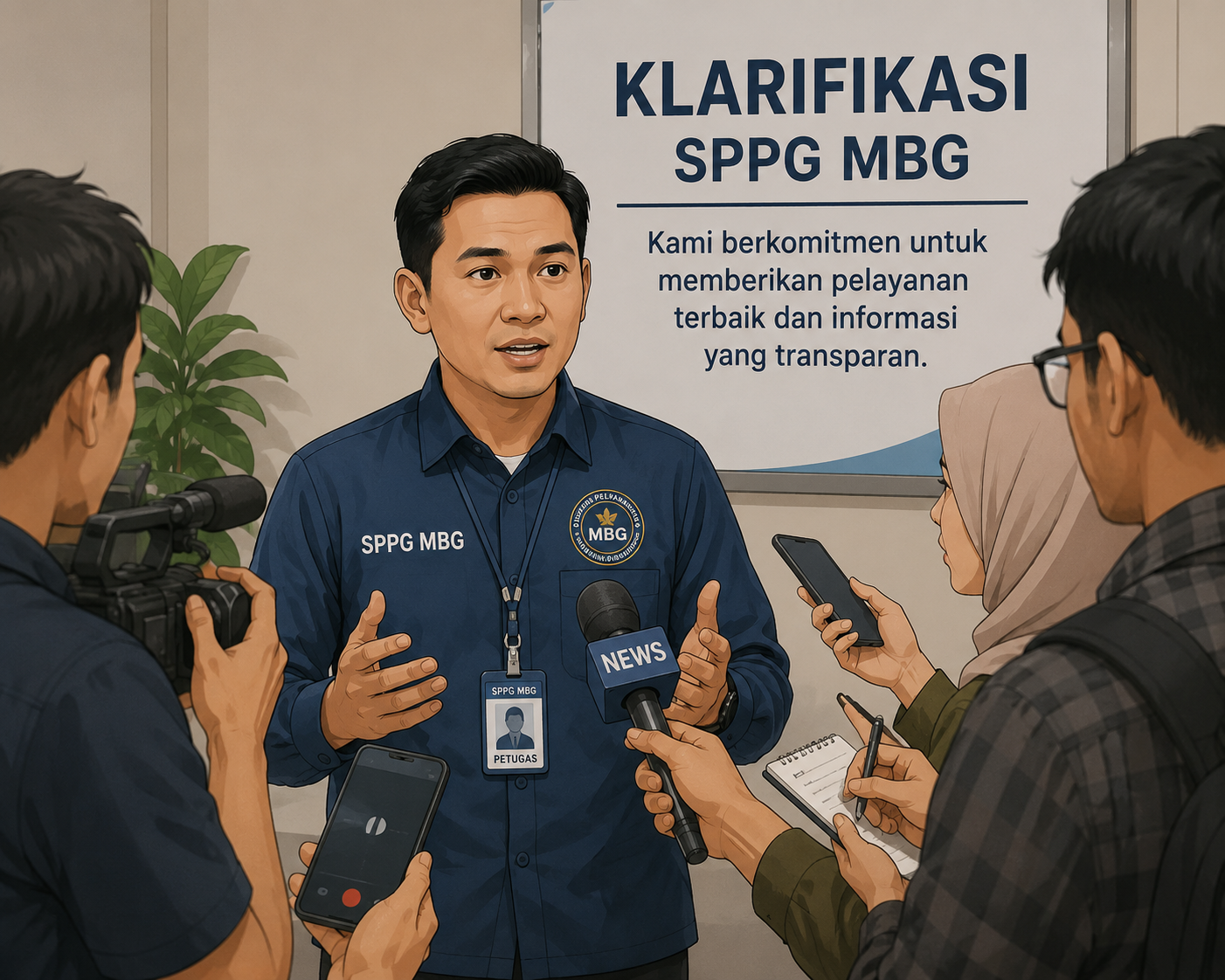 Klarifikasi SPPG Pamekasan: Dugaan Ulat pada MBG Bukan Akibat Daging Ayam