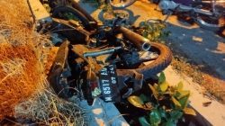 Pengemudi Minibus Tabrak Lari di Nyalaran Pamekasan, Satlantas Buru Pelaku
