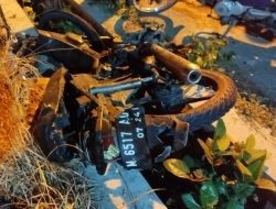 Pengemudi Minibus Tabrak Lari di Nyalaran Pamekasan, Satlantas Buru Pelaku