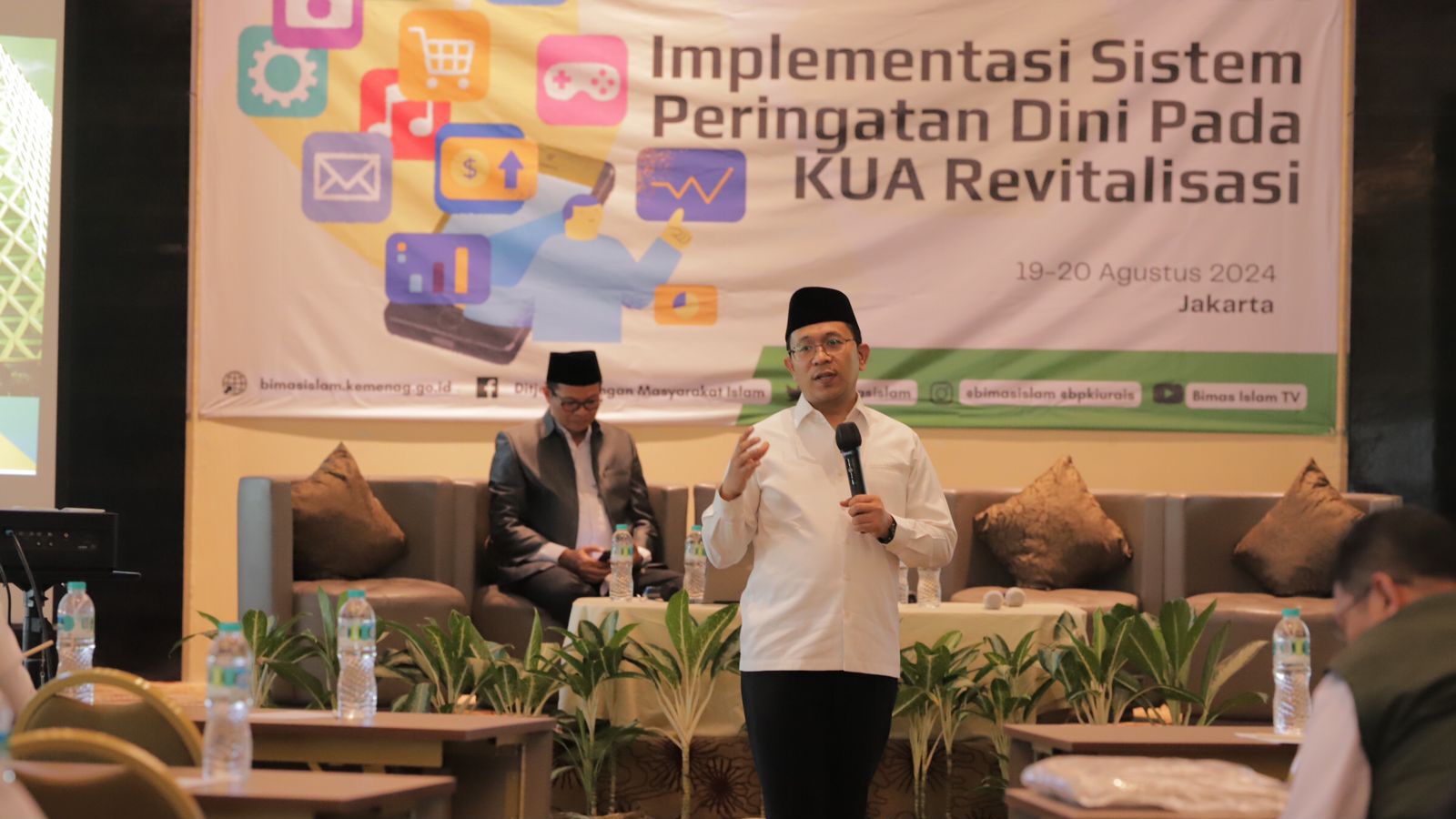 Kapus PKUB Inisiasi Strategi Tingkatkan Indeks Kerukunan dan Kota Toleran di Indonesia