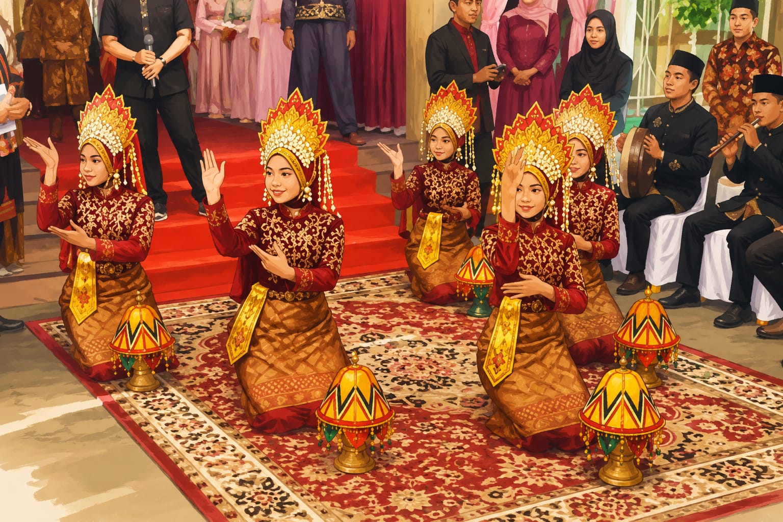Nilai-Nilai Budaya dalam Tari Ranup Lampuan: Cerminan Karakter Masyarakat Aceh