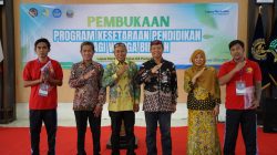 Lapas Narkotika Pamekasan Buka Program Paket C, 17 Warga Binaan Kembali Tempuh Pendidikan