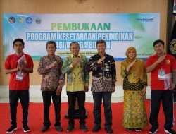 Lapas Narkotika Pamekasan Buka Program Paket C, 17 Warga Binaan Kembali Tempuh Pendidikan