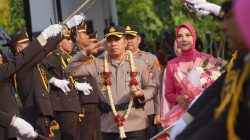 AKBP Wahyu Hidayat Gantikan AKBP Hendra Eko Triyulianto, Siap Lanjutkan Program Polres Pamekasan