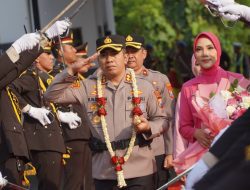 AKBP Wahyu Hidayat Gantikan AKBP Hendra Eko Triyulianto, Siap Lanjutkan Program Polres Pamekasan