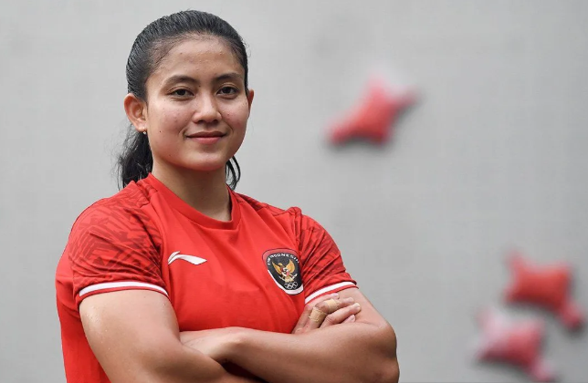 Desak Made Rita Kukuhkan Posisi sebagai Pemanjat Speed Nomor Satu Dunia