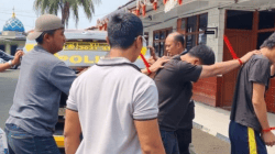Satpam Dalangi Pencurian 1.700 Ompreng MBG di Tangsel, Hasil Penjualan Diduga untuk Beli Sabu
