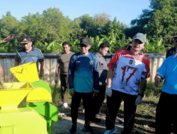 Turun Langsung Bersihkan Kota, Bupati Kholilurrahman Ajak Warga Hidupkan Budaya Gotong Royong
