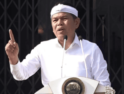 Dedi Mulyadi Siapkan Hadiah hingga Rp50 Juta bagi Warga yang Lumpuhkan Pelaku Kejahatan Jalanan