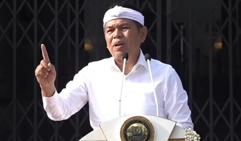 Dedi Mulyadi Siapkan Hadiah hingga Rp50 Juta bagi Warga yang Lumpuhkan Pelaku Kejahatan Jalanan