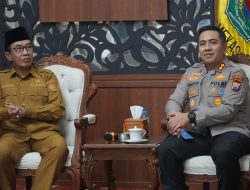 Kapolres Pamekasan dan Bupati Perkuat Sinergi untuk Jaga Keamanan Daerah
