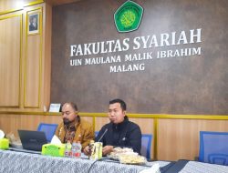 IKAFASYA Matangkan Persiapan Pengelolaan Jurnal Lex Nova