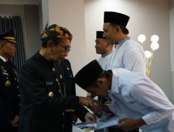 HUT ke-81 RI, 484 Warga Binaan Lapas Narkotika Pamekasan Terima Remisi