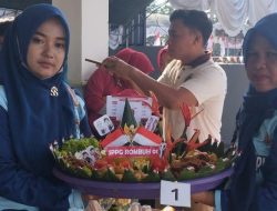 SPPG se-Palengaan Gelar Lomba Tumpeng, Dorong Pemanfaatan Pangan Lokal